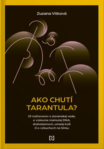 Book Ako chutí tarantula? Zuzana Vitková
