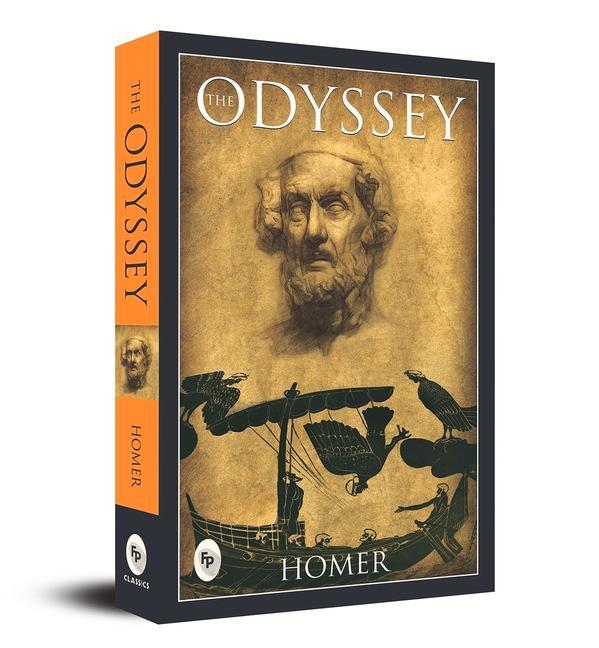 Knjiga The Odyssey 