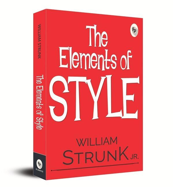 Könyv The Elements of Style 