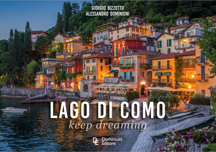 Kniha Lago di Como. Keep dreaming Giorgio Bizzoto