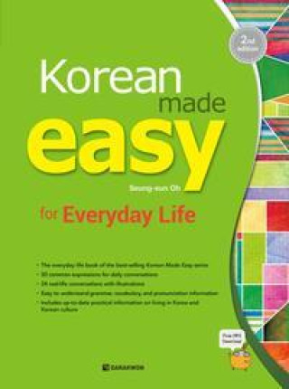 Könyv Korean Made Easy for Everyday Life 