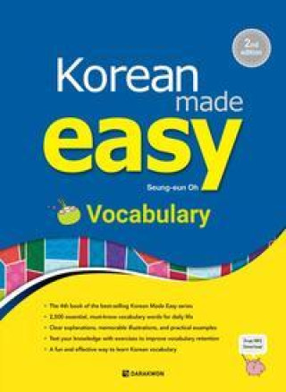 Knjiga Korean Made Easy - Vocabulary 