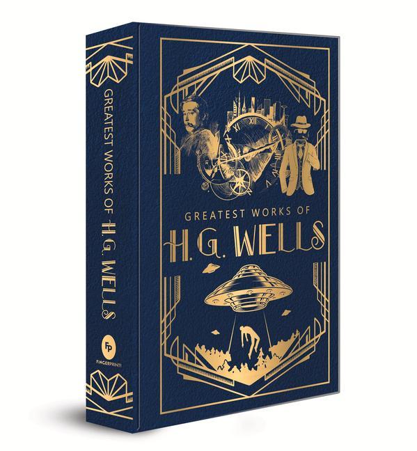 Kniha Greatest Works of H.G. Wells: Deluxe Hardbound Edition 