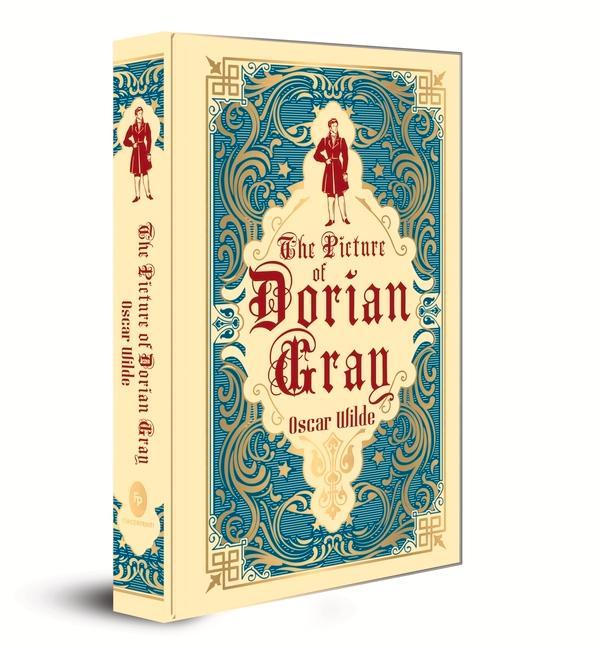 Könyv The Picture of Dorian Gray: Deluxe Hardbound Edition 