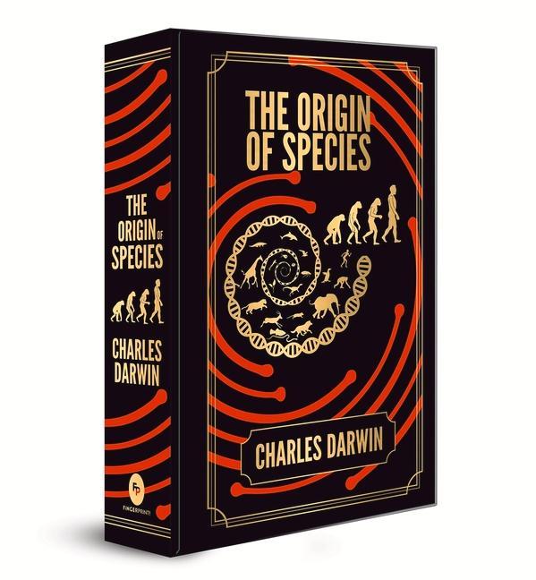 Kniha The Origin of Species: Deluxe Hardbound Edition 