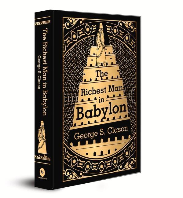 Kniha The Richest Man in Babylon: Deluxe Hardbound Edition 