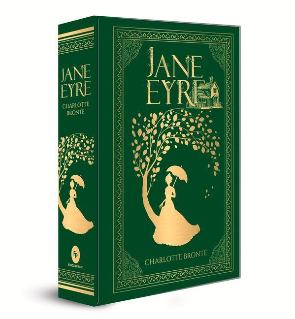Könyv Jane Eyre: Deluxe Hardbound Edition 