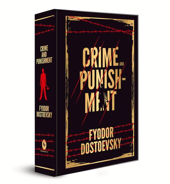 Книга Crime and Punishment: Deluxe Hardbound Edition 
