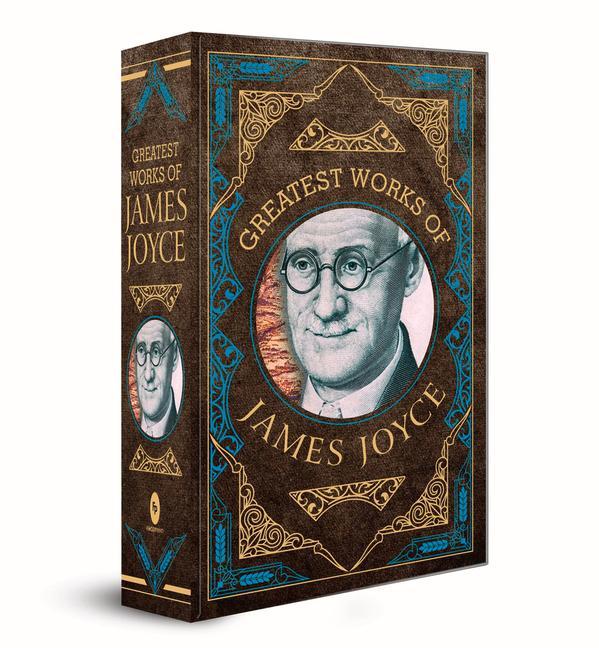 Книга Greatest Works of James Joyce: Deluxe Hardbound Edition 