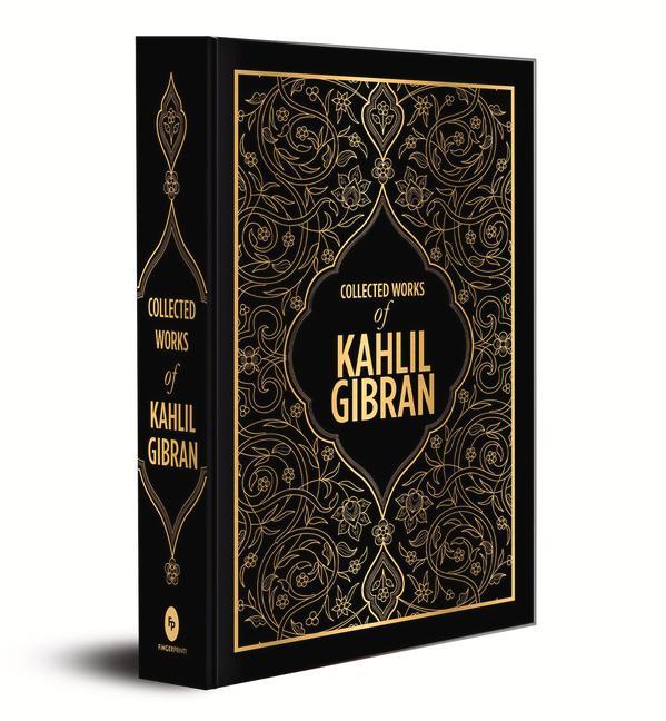 Kniha Kahlil Gibran: Collected Works of Kahlil Gibran (Deluxe Hardbound Edition) 