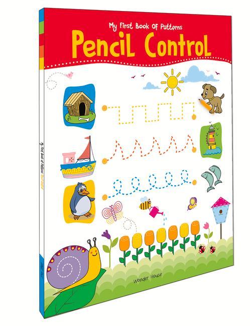 Book My First Book of Patterns Pencil Control: Patterns Practice Book for Kids (Pattern Writing) 