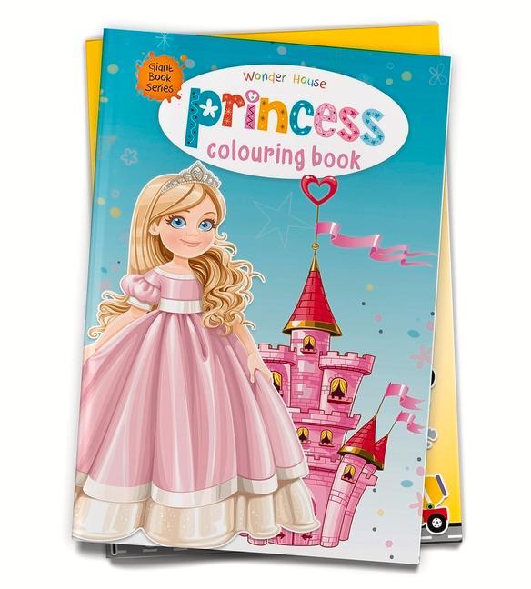 Книга Princess Colouring Book: Jumbo Sized Colouring Books 