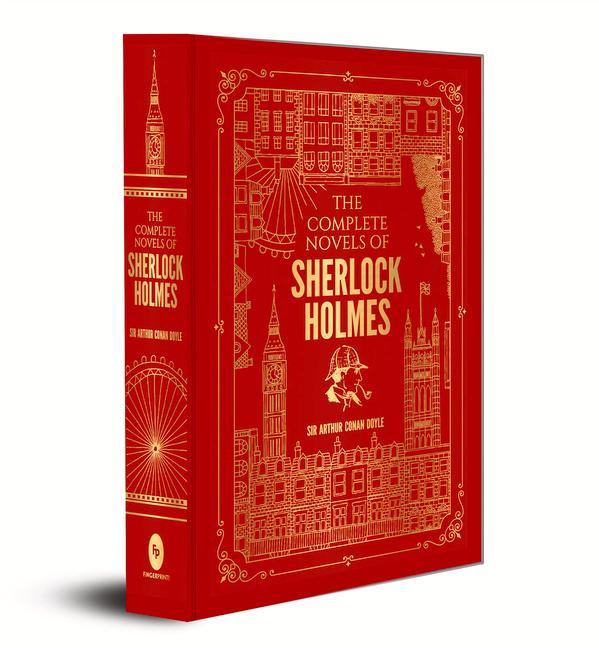 Könyv The Complete Novels of Sherlock Holmes: Deluxe Hardbound Edition 