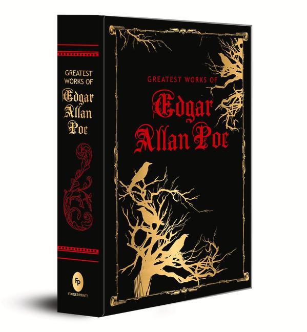 Książka Greatest Works of Edgar Allan Poe (Deluxe Hardbound Edition) 
