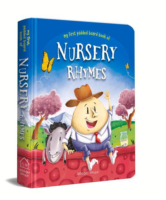 Livre Nursery Rhymes Board Book: Illustrated Classic Nursery Rhymes 