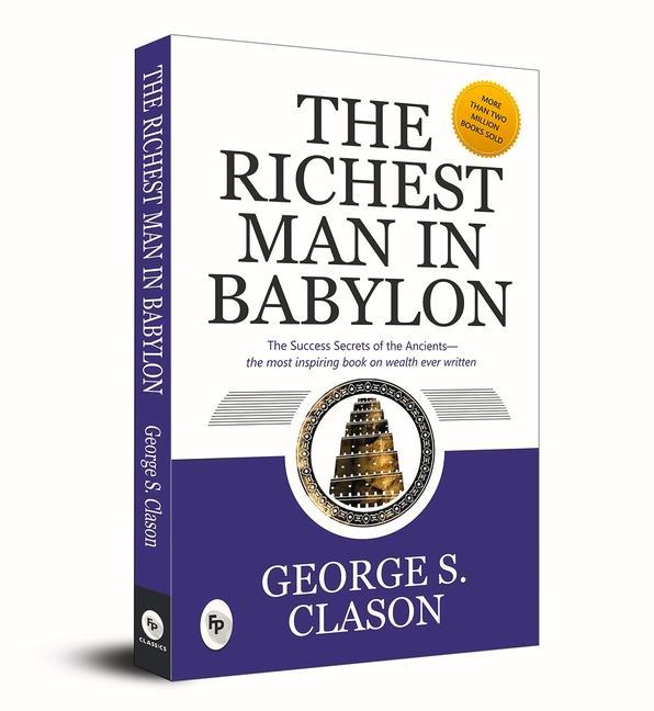 Könyv The Richest Man in Babylon 