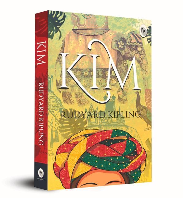 Book Kim Kipling