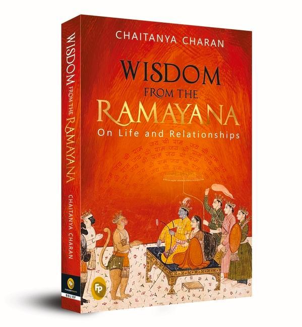 Könyv Wisdom from the Ramayana: On Life and Relationships 