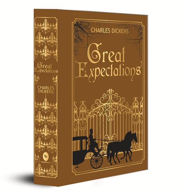 Carte Great Expectations: Deluxe Hardbound Edition 