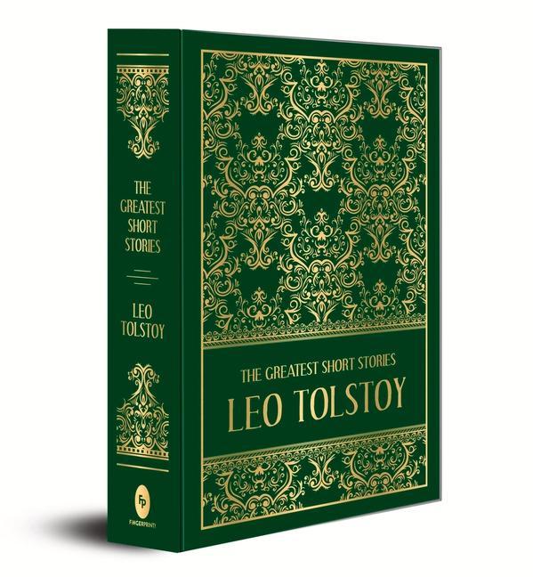 Book The Greatest Short Stories of Leo Tolstoy (Deluxe Hardbound Edition) 