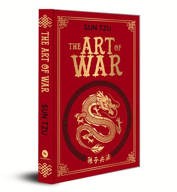 Carte The Art of War (Deluxe Hardbound Edition) 