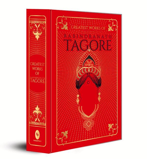 Книга Greatest Works of Rabindranath Tagore: Deluxe Hardbound Edition 