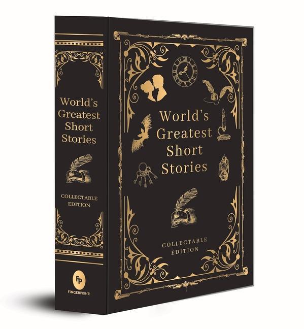 Könyv World's Greatest Short Stories: Deluxe Hardbound Edition 