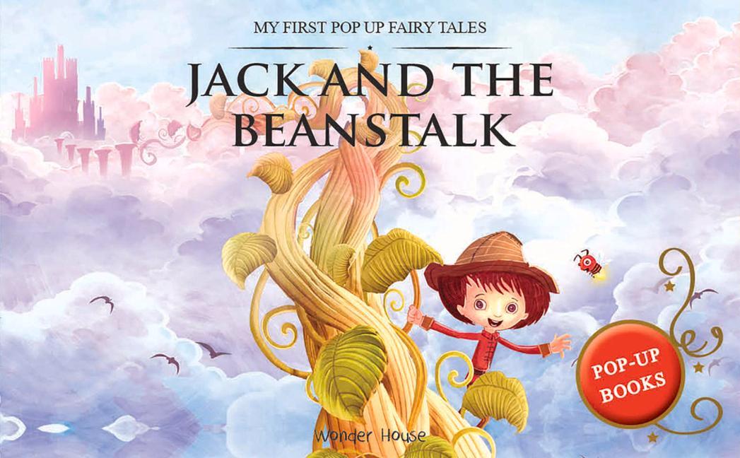 Kniha My First Pop Up Fairy Tales: Jack & the Beanstalk: Pop Up Books for Children 