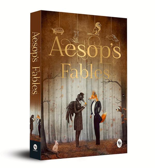 Knjiga Aesop's Fables 