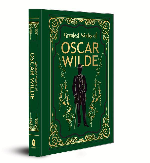 Könyv Greatest Works of Oscar Wilde (Deluxe Hardbound Edition) 