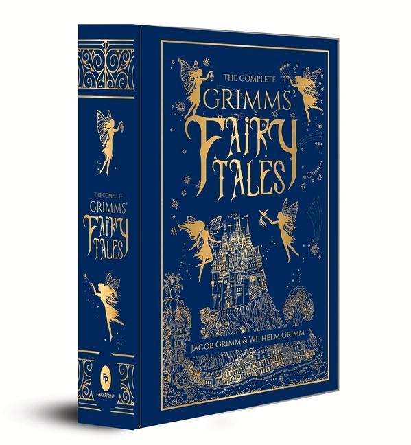 Book The Complete Grimms' Fairy Tales (Deluxe Hardbound Edition) 