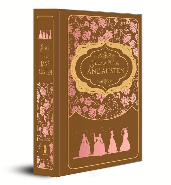 Książka Greatest Works Jane Austen (Deluxe Hardbound Edition) 