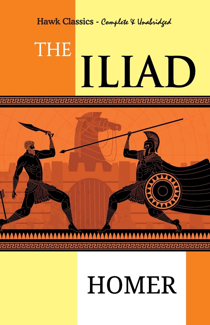 Knjiga The Iliad Homer
