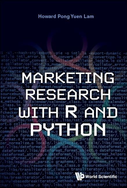Book Marketing Research with R and Python Lam