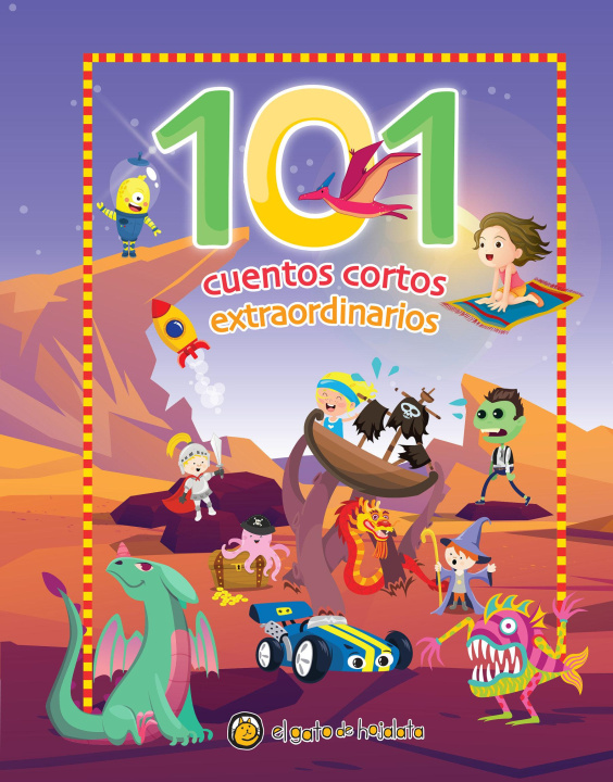 Kniha 101 Cuentos Cortos Extrodinarios 