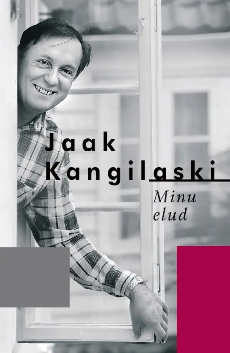 Book Minu elud Jaak Kangilaski