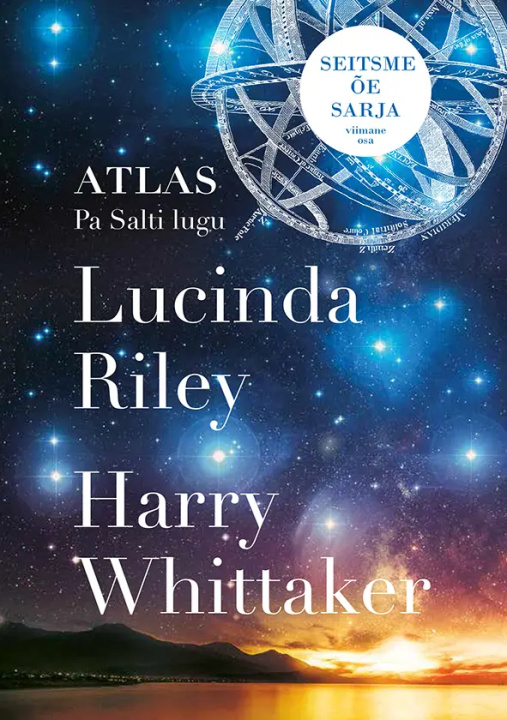 Kniha Atlas. pa salti lugu. seitsme õe sarja viimane osa Lucinda Riley