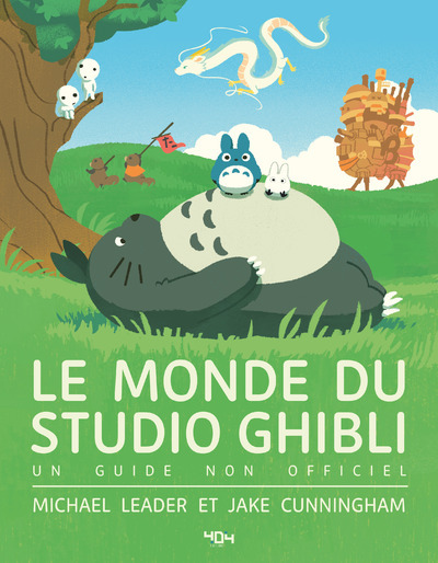 Kniha Le monde du Studio Ghibli Michael Leader