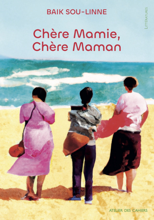 Boek Chère Mamie, chère Maman Baek