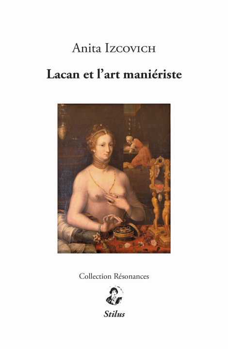 Könyv Lacan et l’art maniériste IZCOVICH