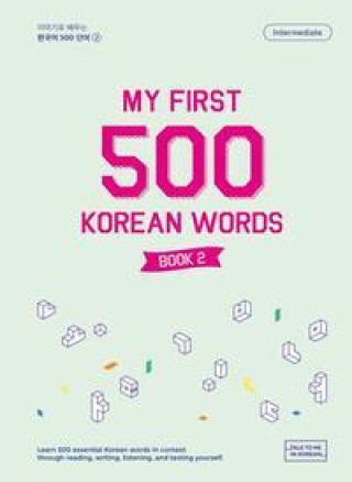Kniha My First 500 Korean Words - Book 2 