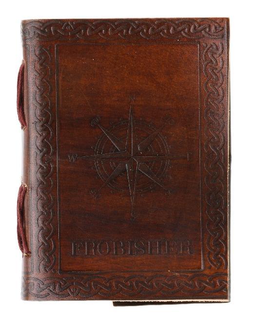 Buch Compass Leather Journal Small 