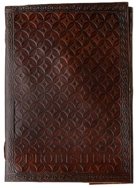 Knjiga Chainmailleather Journal Large 