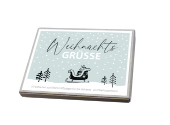 Hra/Hračka Weihnachtsgrüße - Postkartenbox 