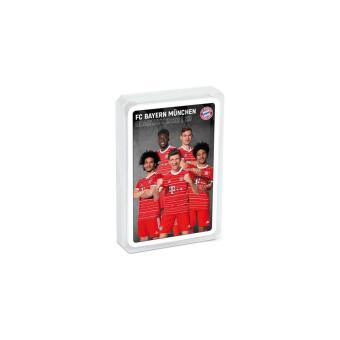 Hra/Hračka FC Bayern München Quartett (Saison 2022/23) Teepe Sportverlag