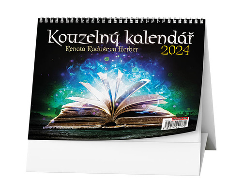 Kalendář/Diář Kouzelný kalendář 2024 - stolní kalendář 