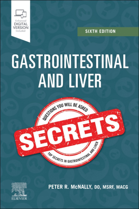 Kniha Gastrointestinal and Liver Secrets Peter R. McNally