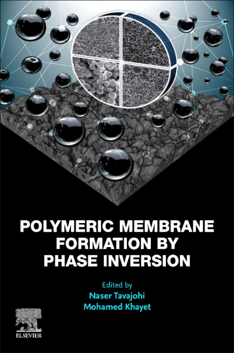 Kniha Polymeric Membrane Formation by Phase Inversion Naser Tavajohi