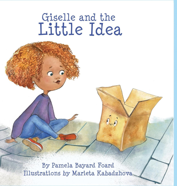 Книга Giselle and the LIttle Idea 