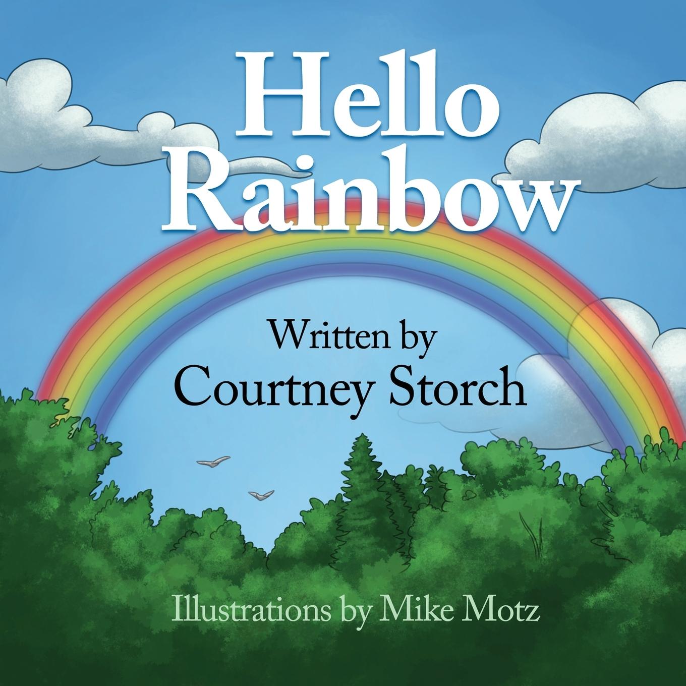 Knjiga Hello Rainbow Courtney Storch